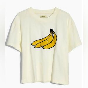 MADEWELL 🍌- Bandana Banana Easy Crop Tee